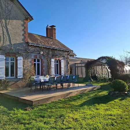 Gite Familial Avec Piscine Chauffee A Lege - Fr-1-306-1296 Экстерьер фото