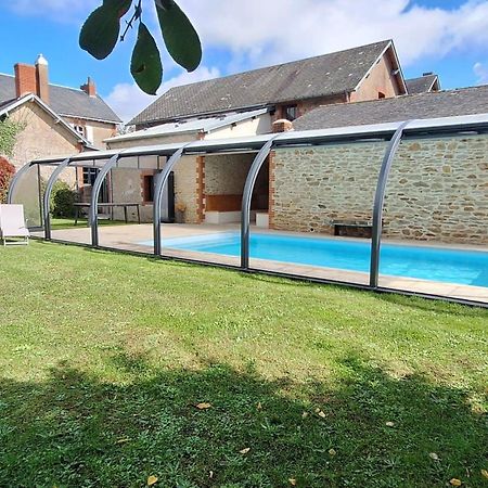 Gite Familial Avec Piscine Chauffee A Lege - Fr-1-306-1296 Экстерьер фото